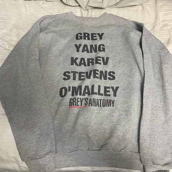 Greys Anatomy Sweater